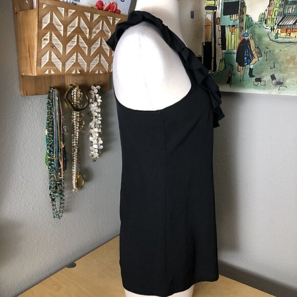 LUSH Ruffled Neck Blouse - Whimsigoth - Picture 6 of 11